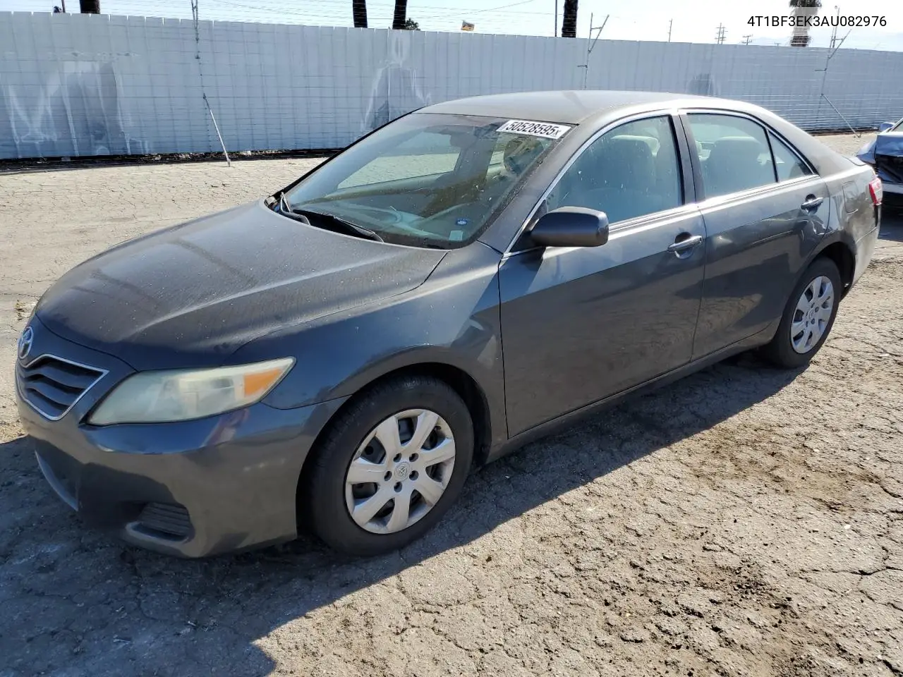 2010 Toyota Camry Base VIN: 4T1BF3EK3AU082976 Lot: 50528595