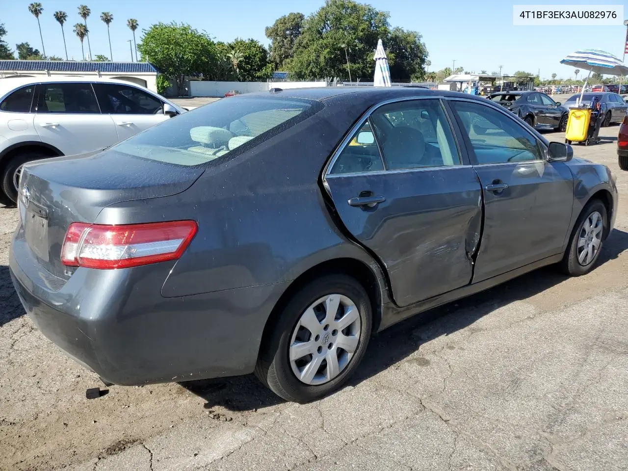 2010 Toyota Camry Base VIN: 4T1BF3EK3AU082976 Lot: 50528595