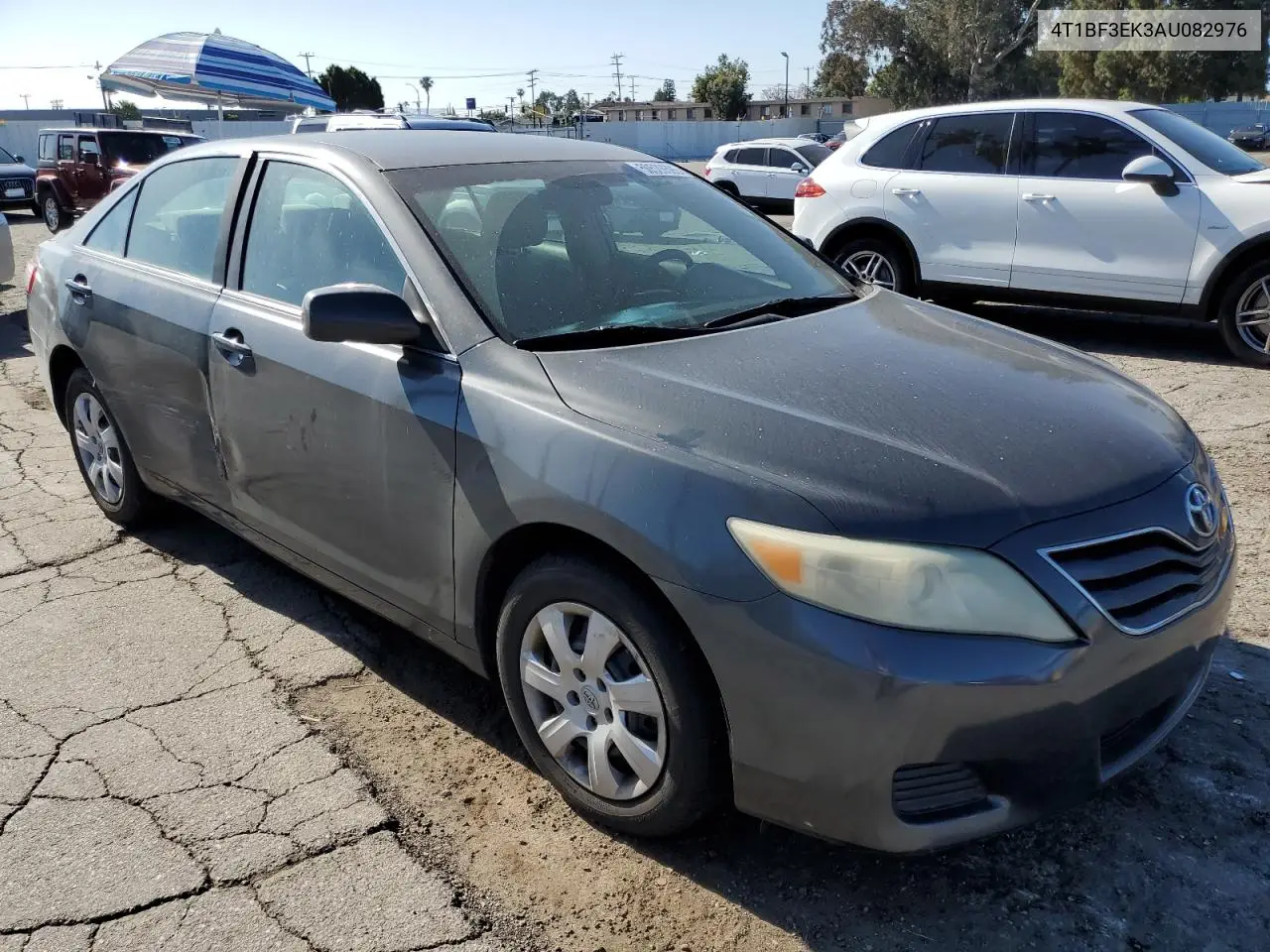 2010 Toyota Camry Base VIN: 4T1BF3EK3AU082976 Lot: 50528595