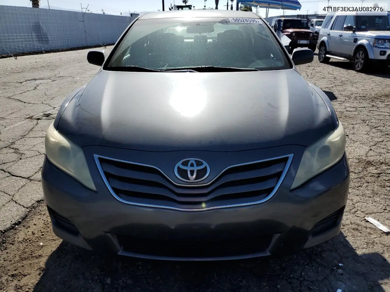 2010 Toyota Camry Base VIN: 4T1BF3EK3AU082976 Lot: 50528595