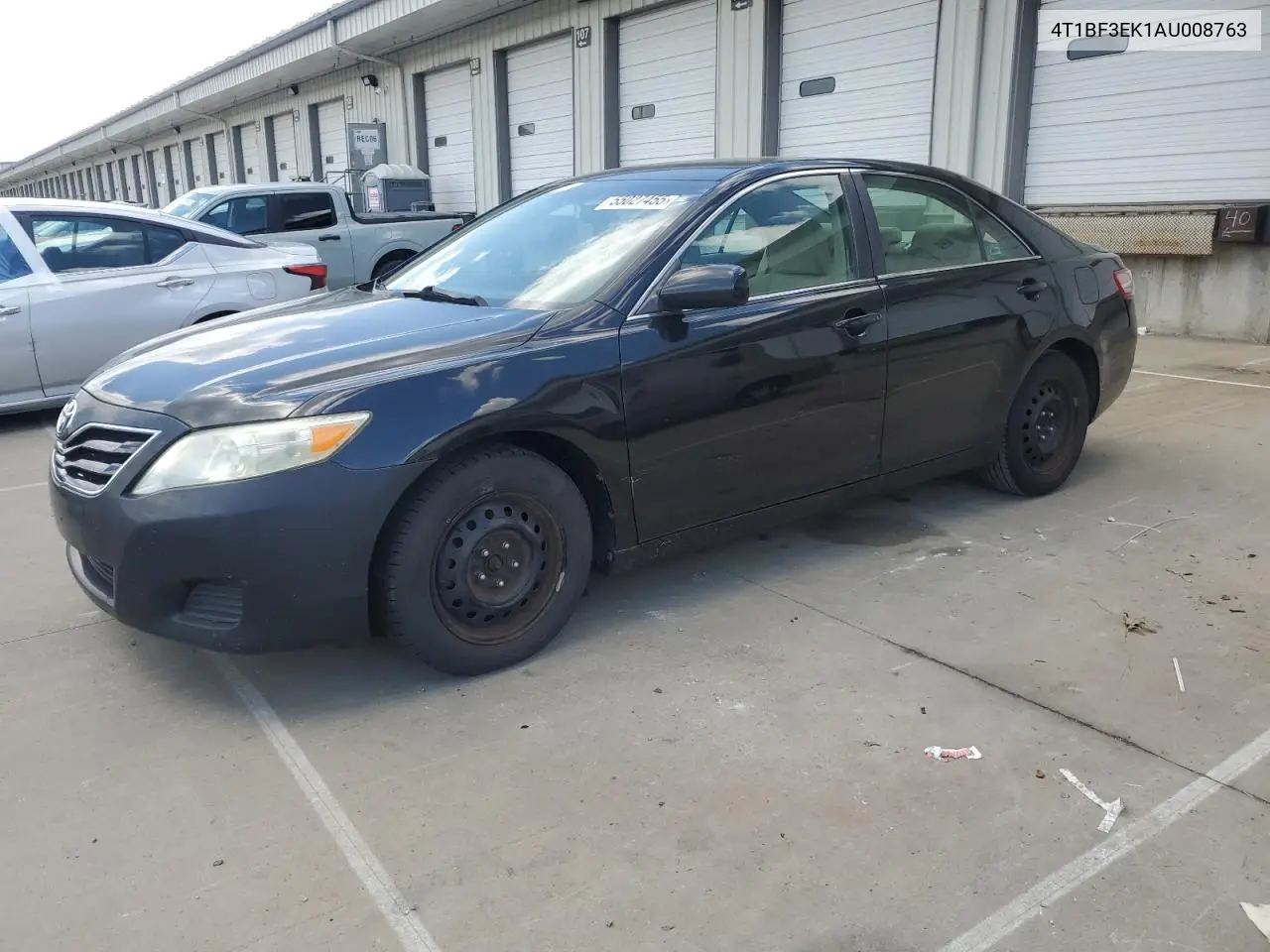 2010 Toyota Camry Base VIN: 4T1BF3EK1AU008763 Lot: 55027455