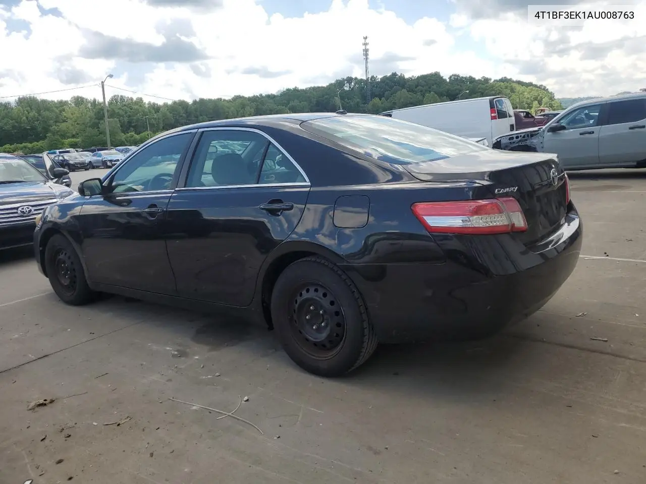 2010 Toyota Camry Base VIN: 4T1BF3EK1AU008763 Lot: 55027455