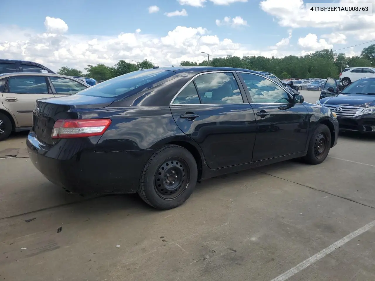 2010 Toyota Camry Base VIN: 4T1BF3EK1AU008763 Lot: 55027455