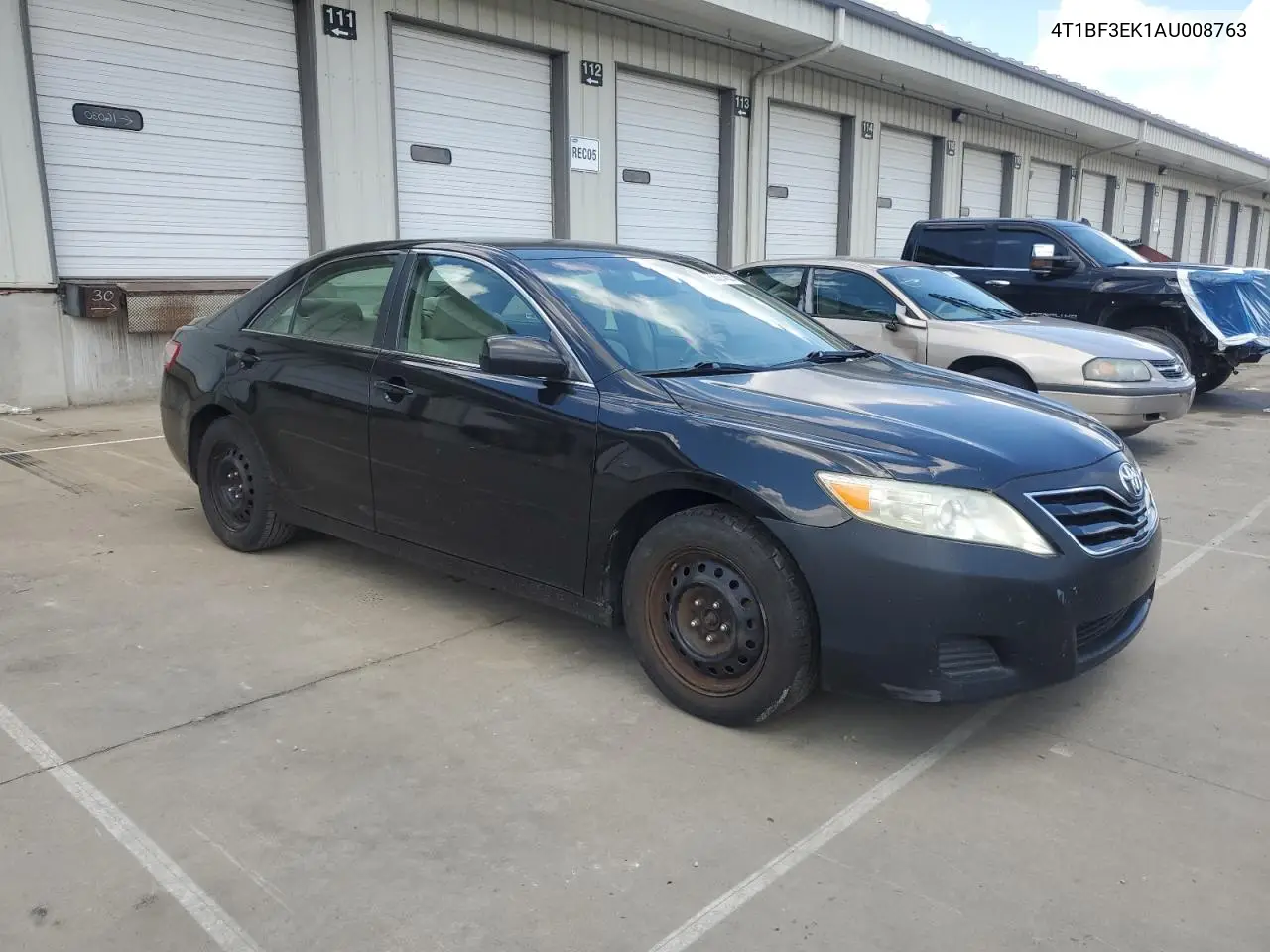2010 Toyota Camry Base VIN: 4T1BF3EK1AU008763 Lot: 55027455
