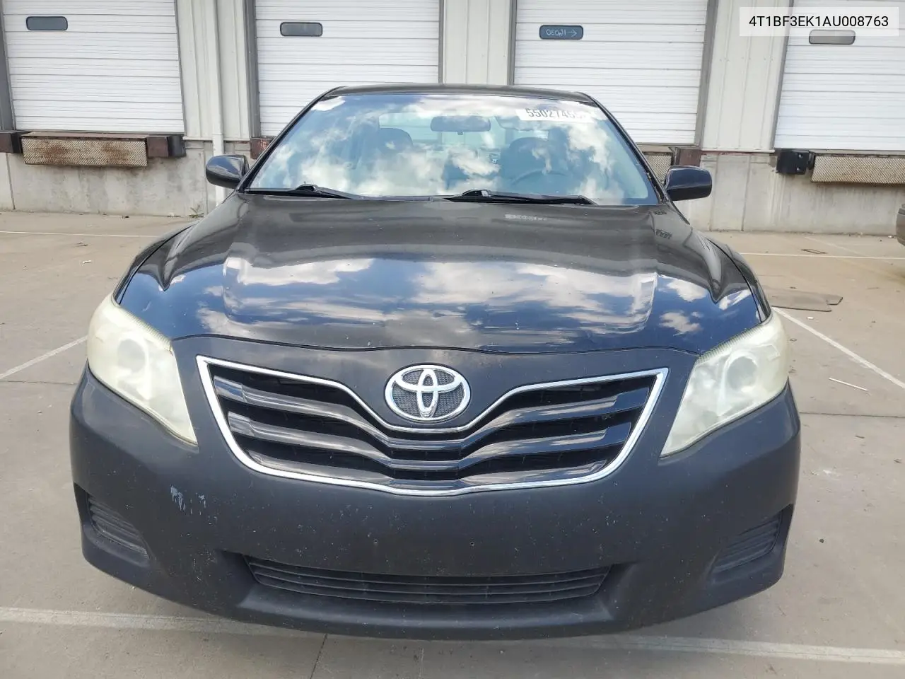 2010 Toyota Camry Base VIN: 4T1BF3EK1AU008763 Lot: 55027455