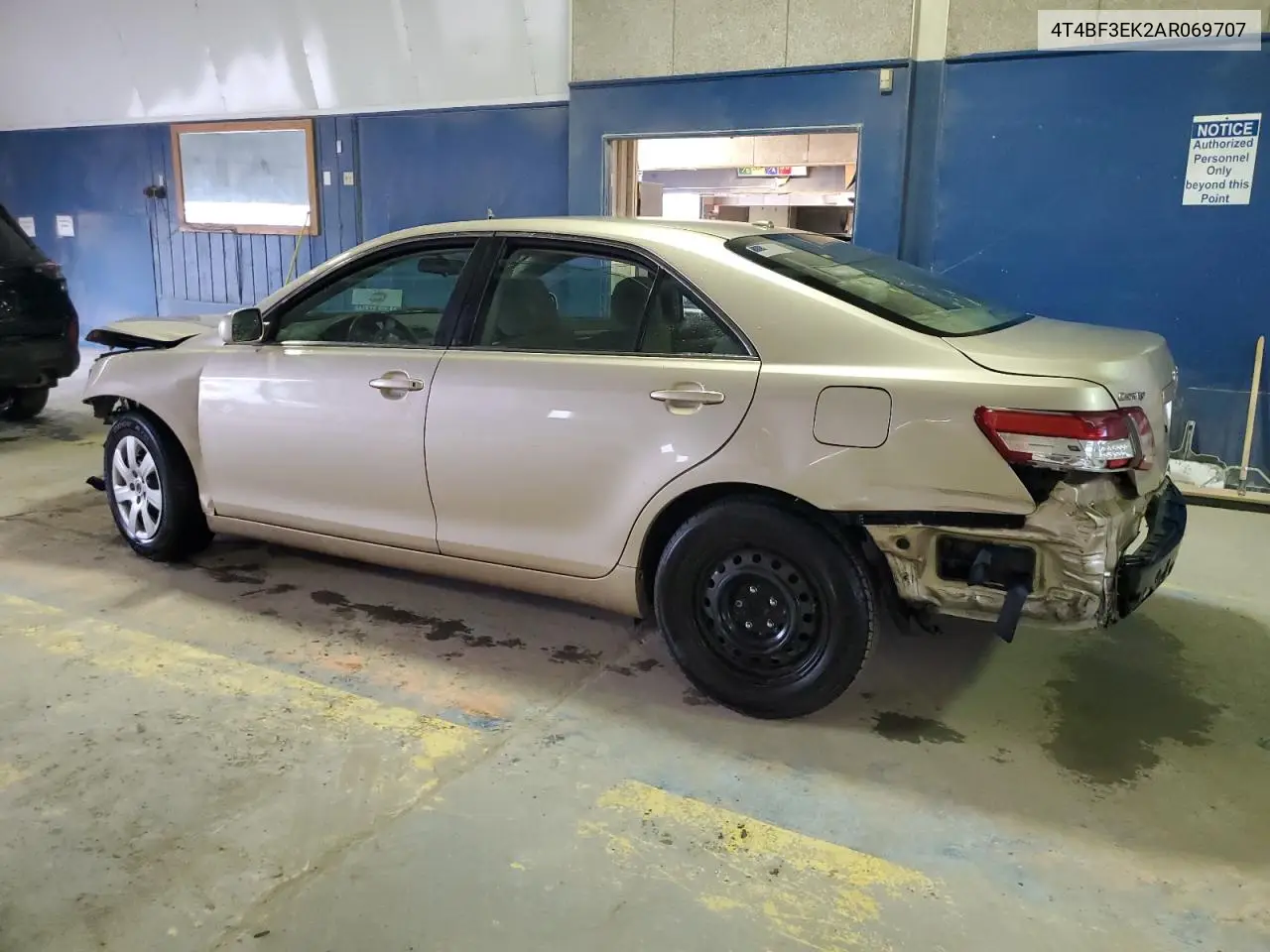 2010 Toyota Camry Base VIN: 4T4BF3EK2AR069707 Lot: 56131265