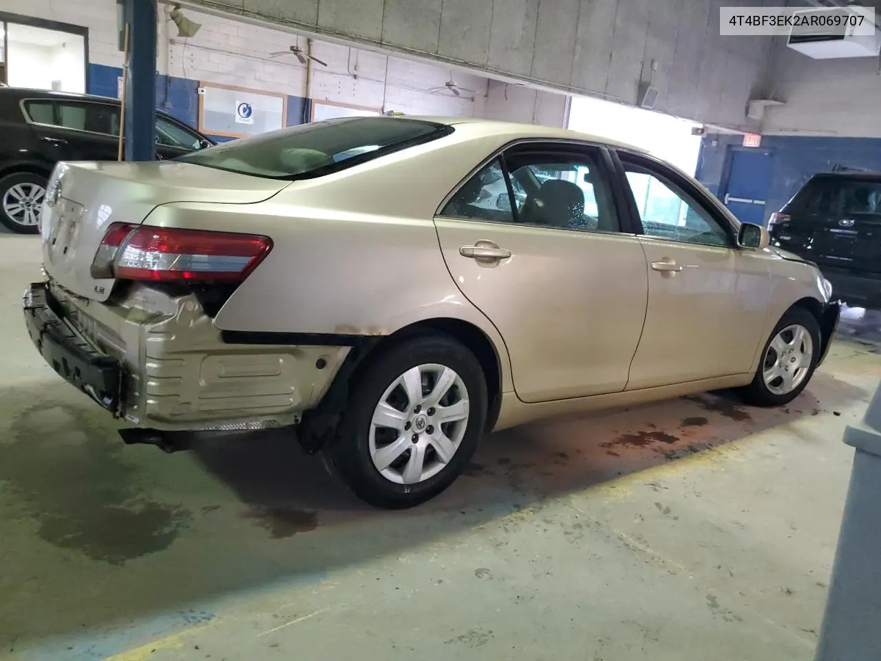 2010 Toyota Camry Base VIN: 4T4BF3EK2AR069707 Lot: 56131265