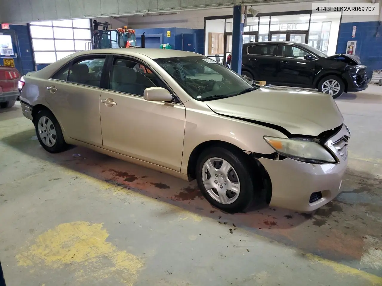 2010 Toyota Camry Base VIN: 4T4BF3EK2AR069707 Lot: 56131265