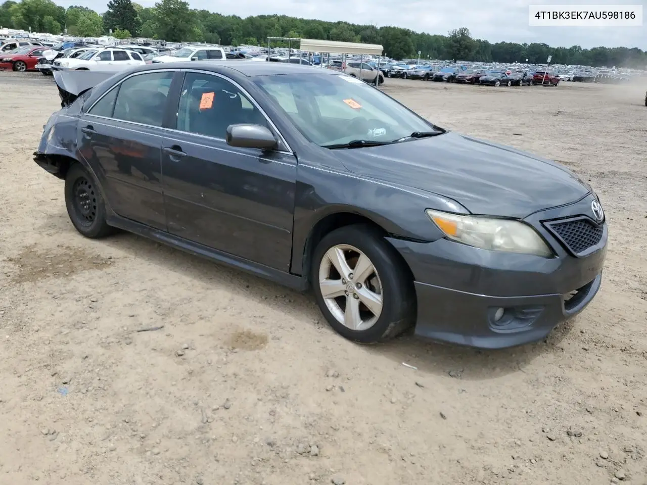 2010 Toyota Camry Se VIN: 4T1BK3EK7AU598186 Lot: 56182665