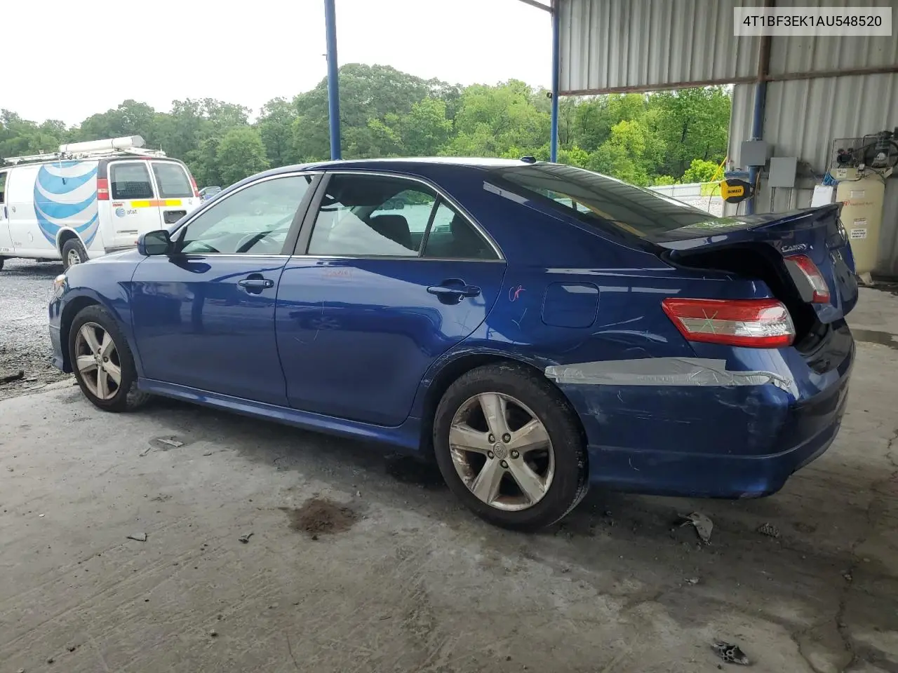 2010 Toyota Camry Base VIN: 4T1BF3EK1AU548520 Lot: 56502105