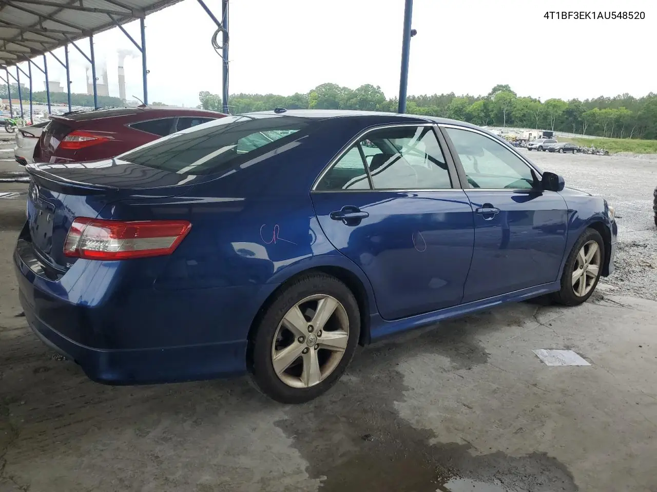 2010 Toyota Camry Base VIN: 4T1BF3EK1AU548520 Lot: 56502105