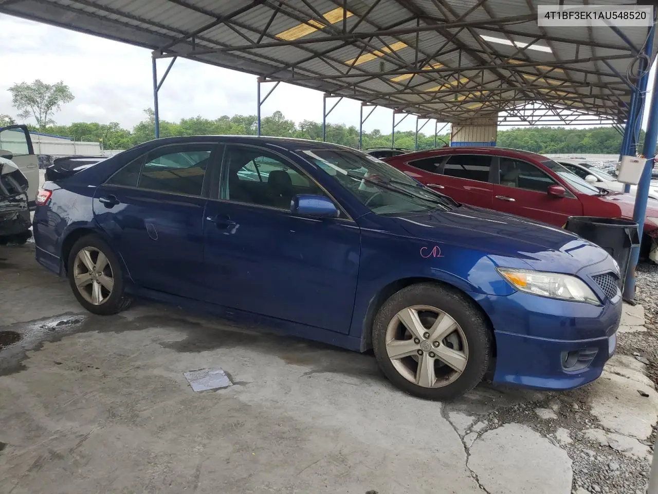 2010 Toyota Camry Base VIN: 4T1BF3EK1AU548520 Lot: 56502105