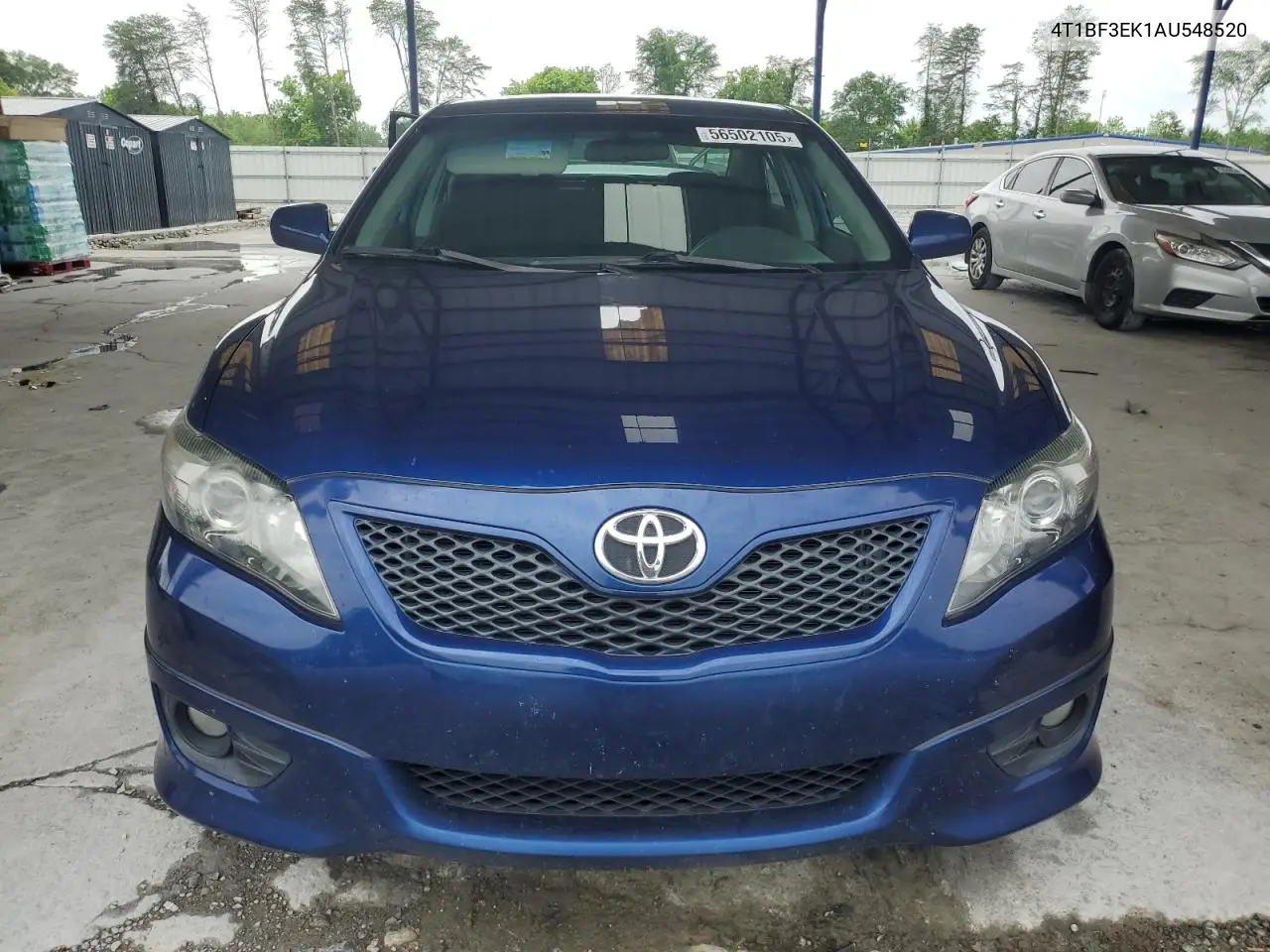 2010 Toyota Camry Base VIN: 4T1BF3EK1AU548520 Lot: 56502105