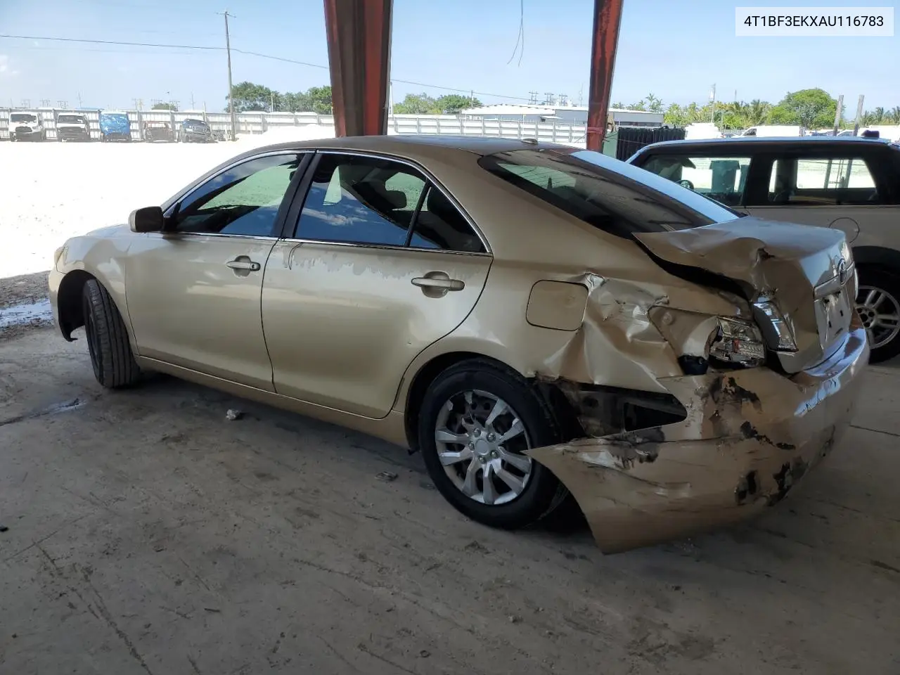 2010 Toyota Camry Base VIN: 4T1BF3EKXAU116783 Lot: 56628485