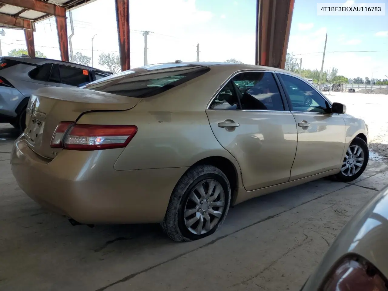 2010 Toyota Camry Base VIN: 4T1BF3EKXAU116783 Lot: 56628485