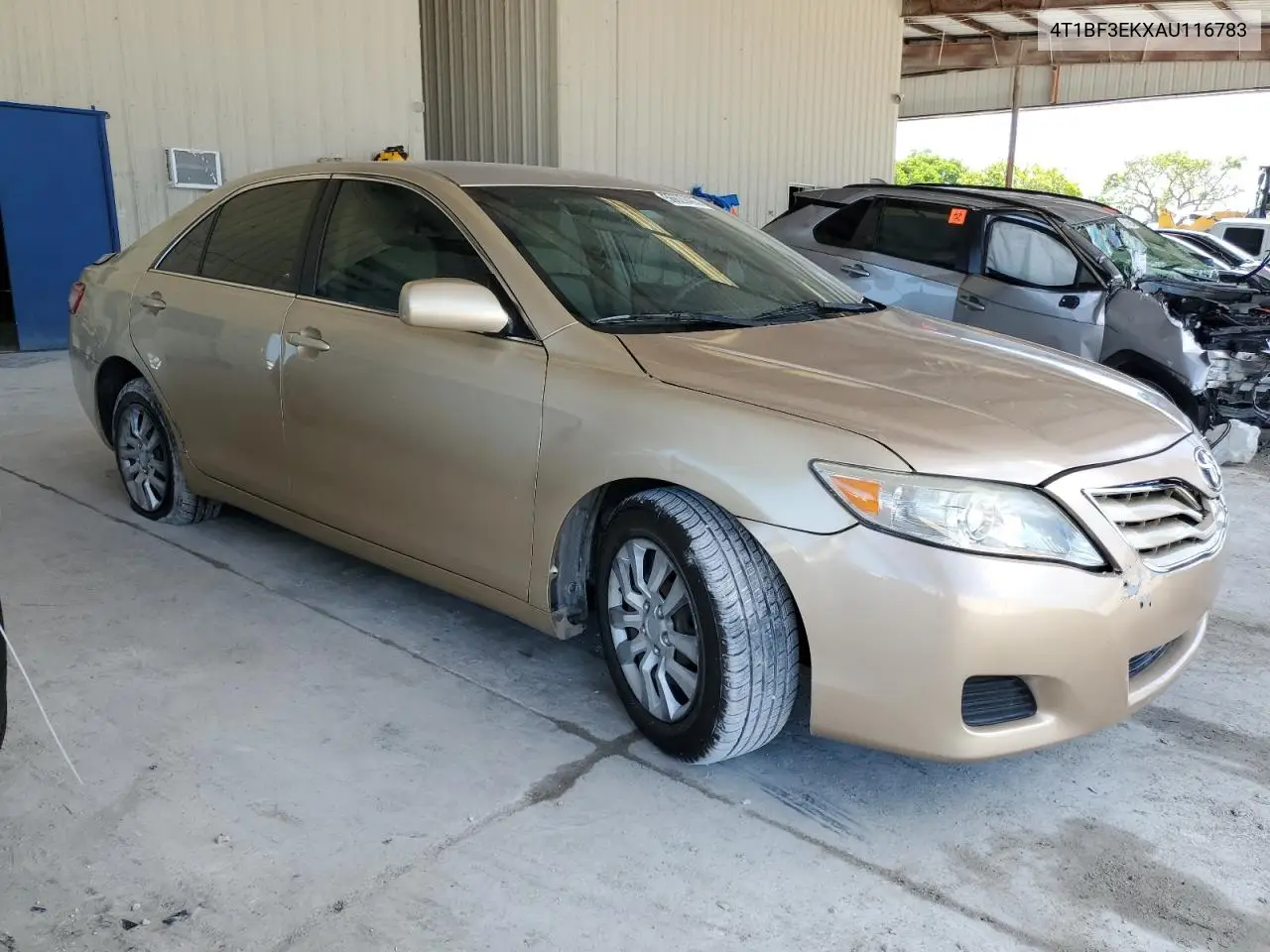 2010 Toyota Camry Base VIN: 4T1BF3EKXAU116783 Lot: 56628485