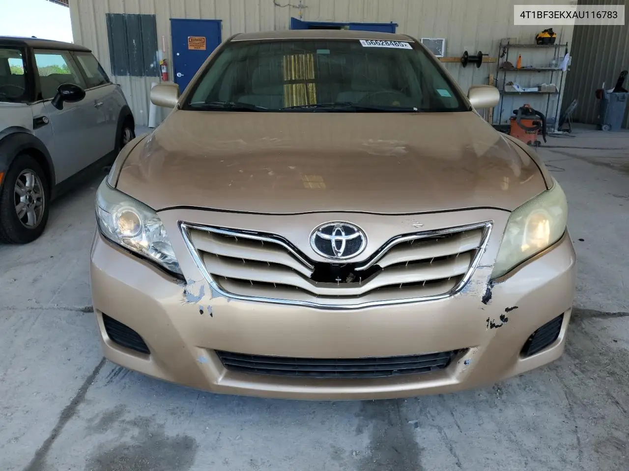 2010 Toyota Camry Base VIN: 4T1BF3EKXAU116783 Lot: 56628485