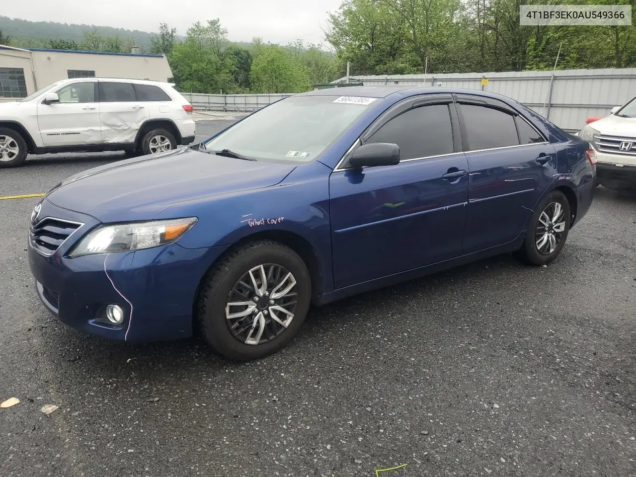 2010 Toyota Camry Base VIN: 4T1BF3EK0AU549366 Lot: 56641385