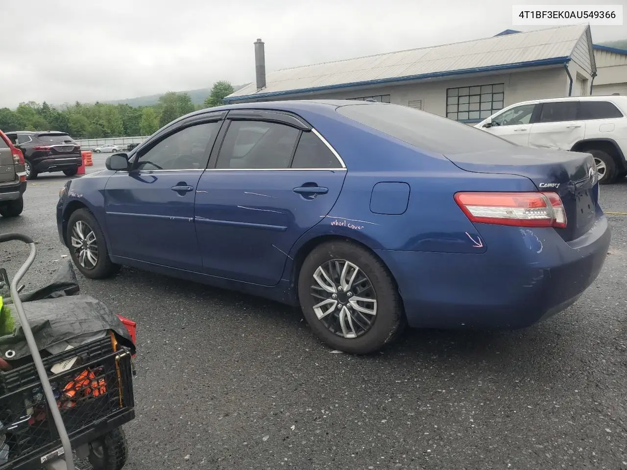 2010 Toyota Camry Base VIN: 4T1BF3EK0AU549366 Lot: 56641385