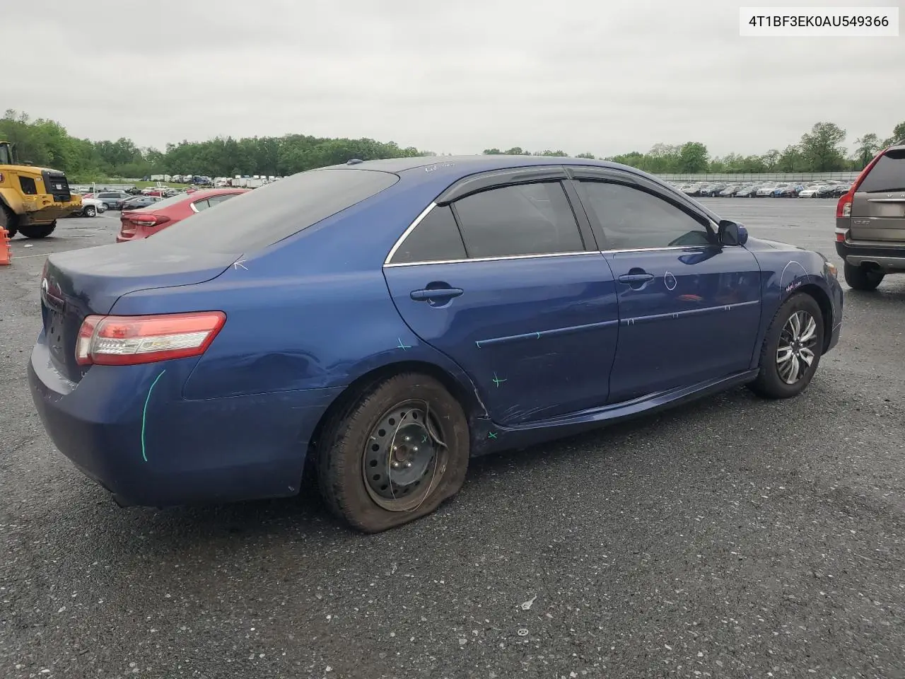 2010 Toyota Camry Base VIN: 4T1BF3EK0AU549366 Lot: 56641385