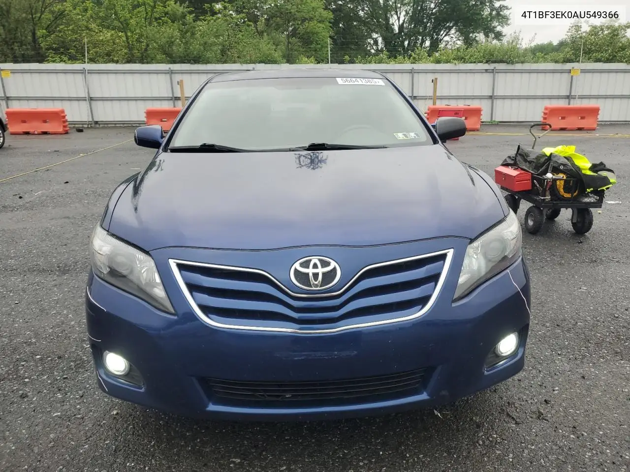 2010 Toyota Camry Base VIN: 4T1BF3EK0AU549366 Lot: 56641385