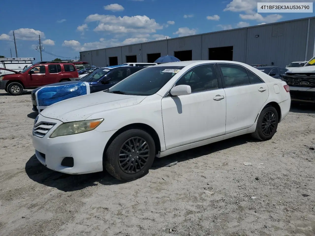 2010 Toyota Camry Base VIN: 4T1BF3EK3AU536790 Lot: 56801785