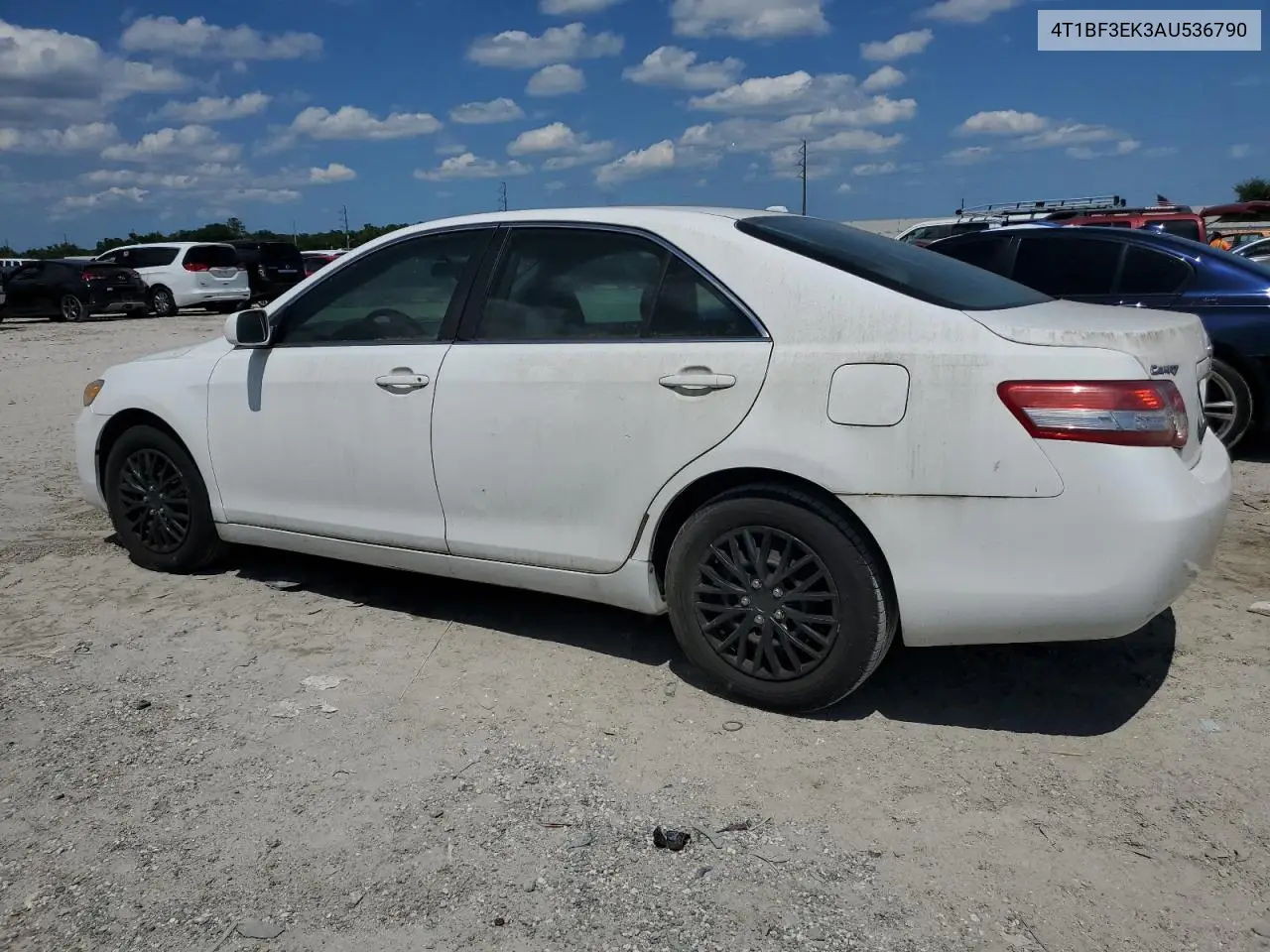 2010 Toyota Camry Base VIN: 4T1BF3EK3AU536790 Lot: 56801785