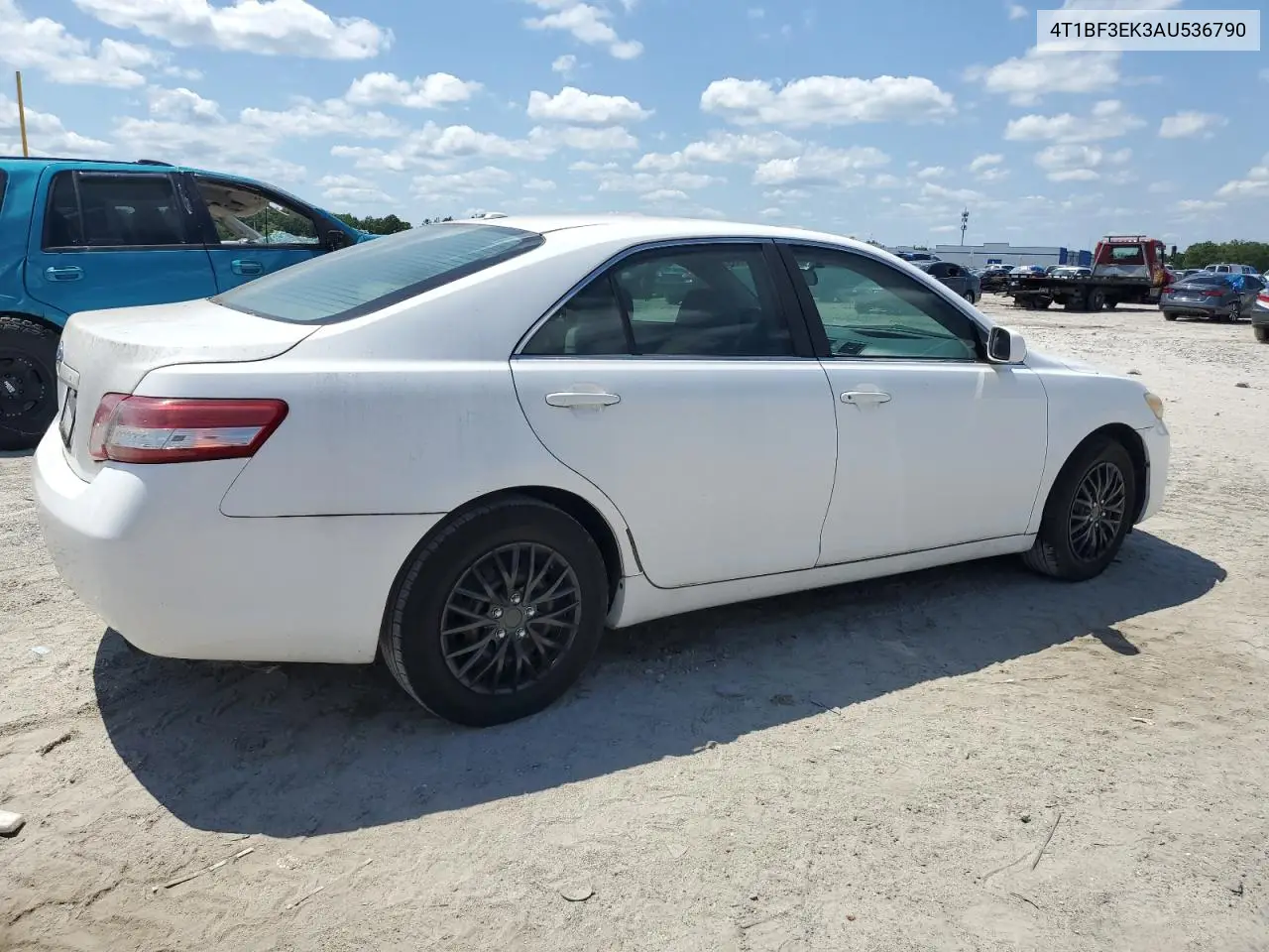 2010 Toyota Camry Base VIN: 4T1BF3EK3AU536790 Lot: 56801785