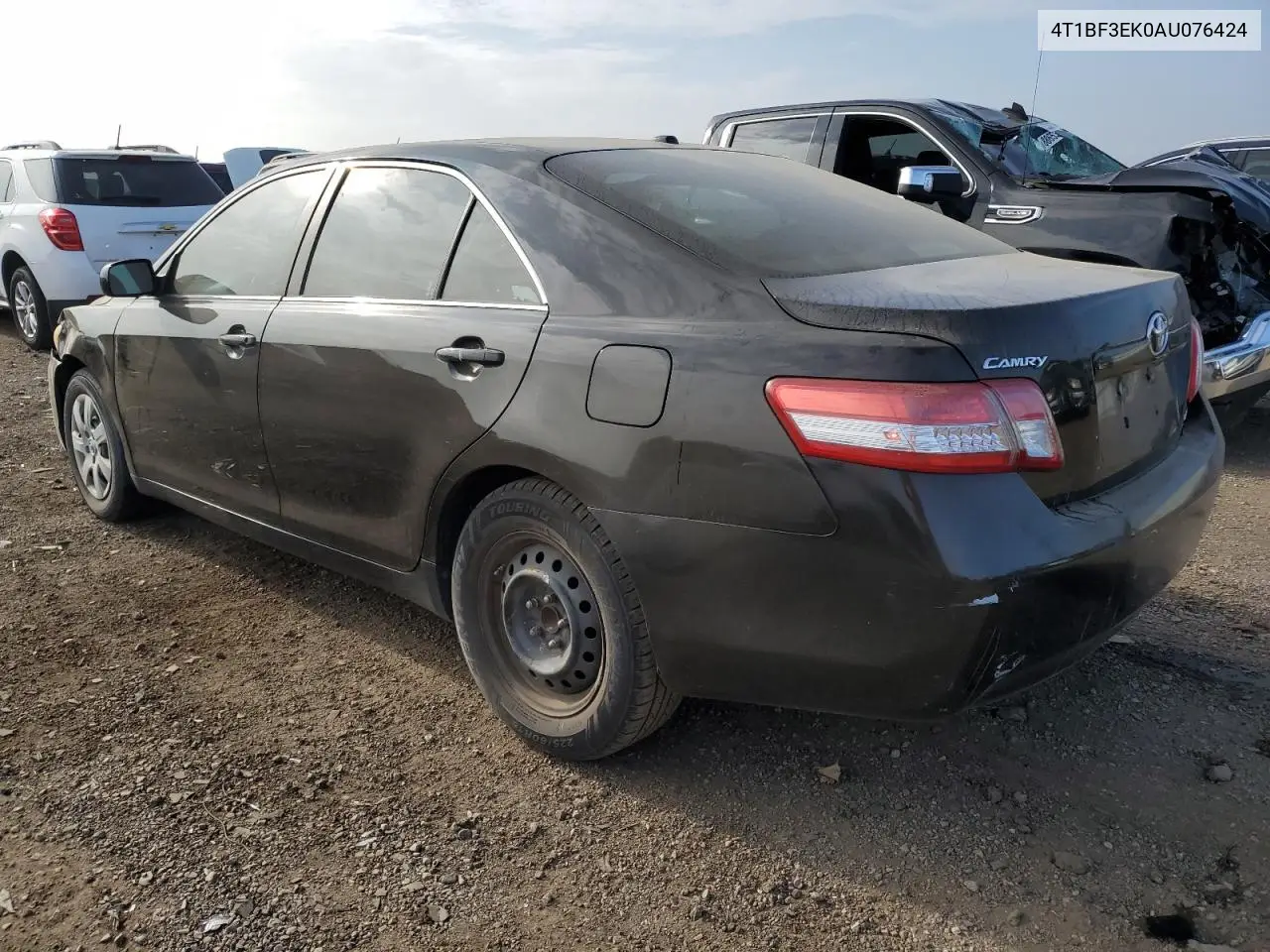 2010 Toyota Camry Base VIN: 4T1BF3EK0AU076424 Lot: 56844985