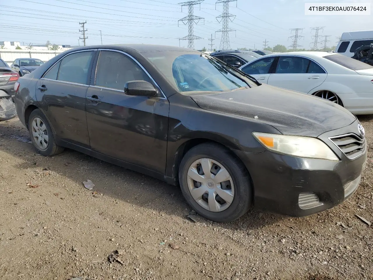 2010 Toyota Camry Base VIN: 4T1BF3EK0AU076424 Lot: 56844985