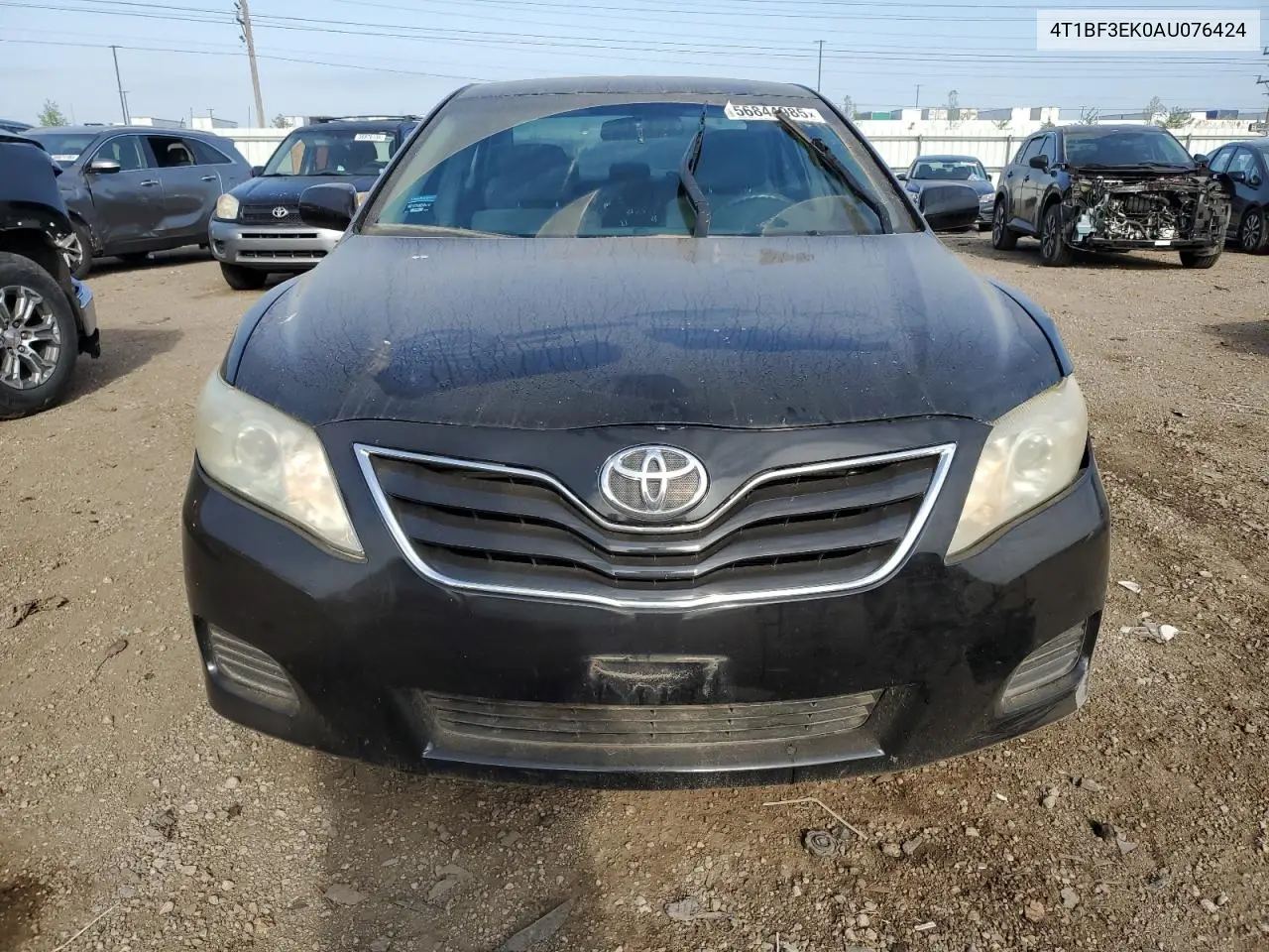2010 Toyota Camry Base VIN: 4T1BF3EK0AU076424 Lot: 56844985