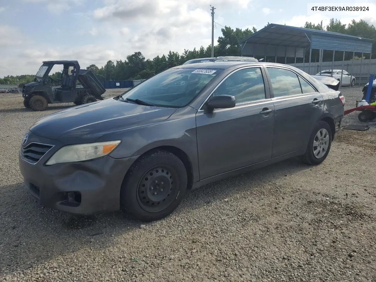 2010 Toyota Camry Base VIN: 4T4BF3EK9AR038924 Lot: 56847635