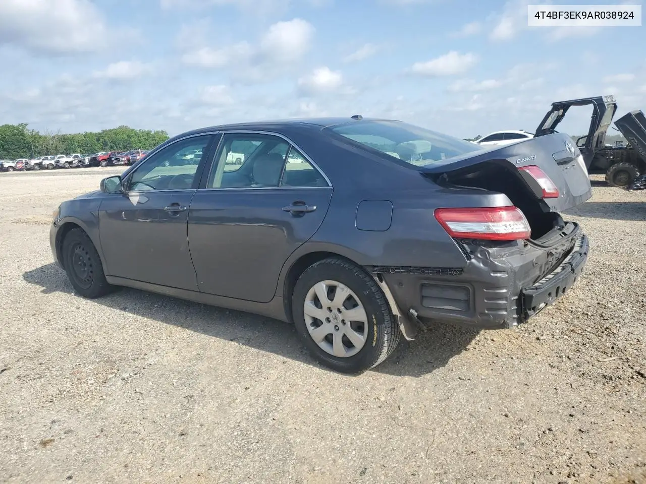 2010 Toyota Camry Base VIN: 4T4BF3EK9AR038924 Lot: 56847635