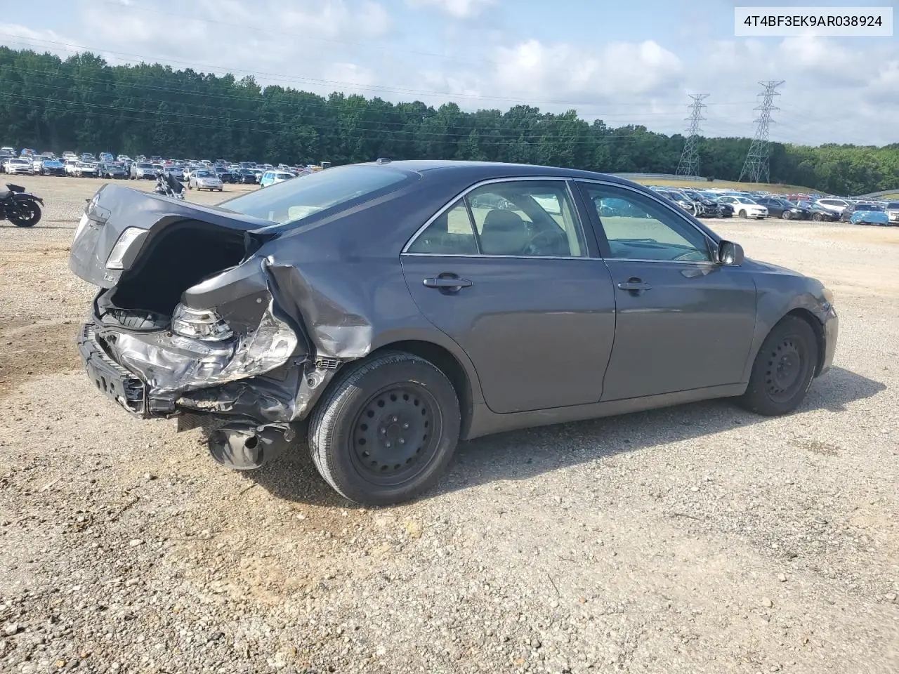 2010 Toyota Camry Base VIN: 4T4BF3EK9AR038924 Lot: 56847635