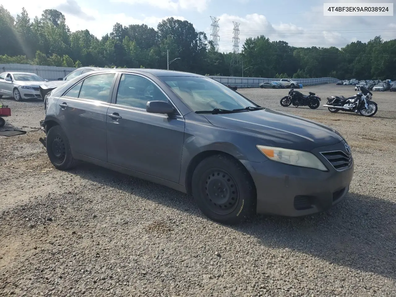 2010 Toyota Camry Base VIN: 4T4BF3EK9AR038924 Lot: 56847635