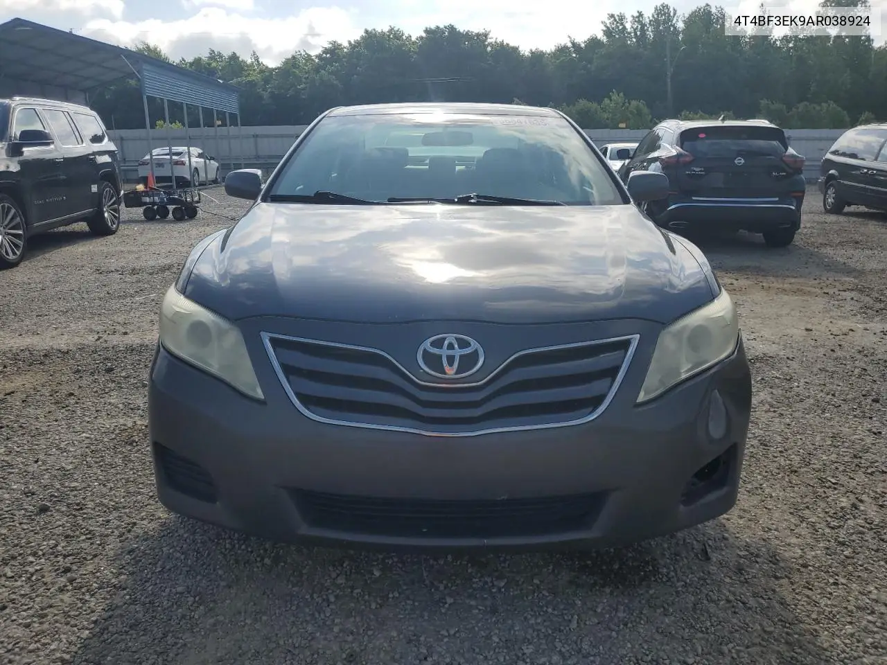 2010 Toyota Camry Base VIN: 4T4BF3EK9AR038924 Lot: 56847635
