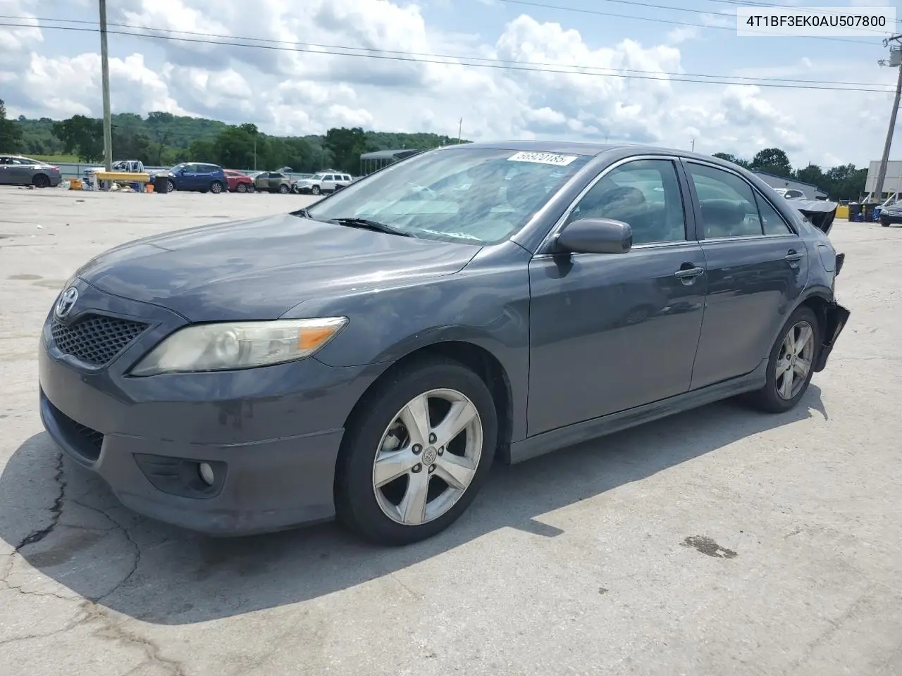 2010 Toyota Camry Base VIN: 4T1BF3EK0AU507800 Lot: 56920185