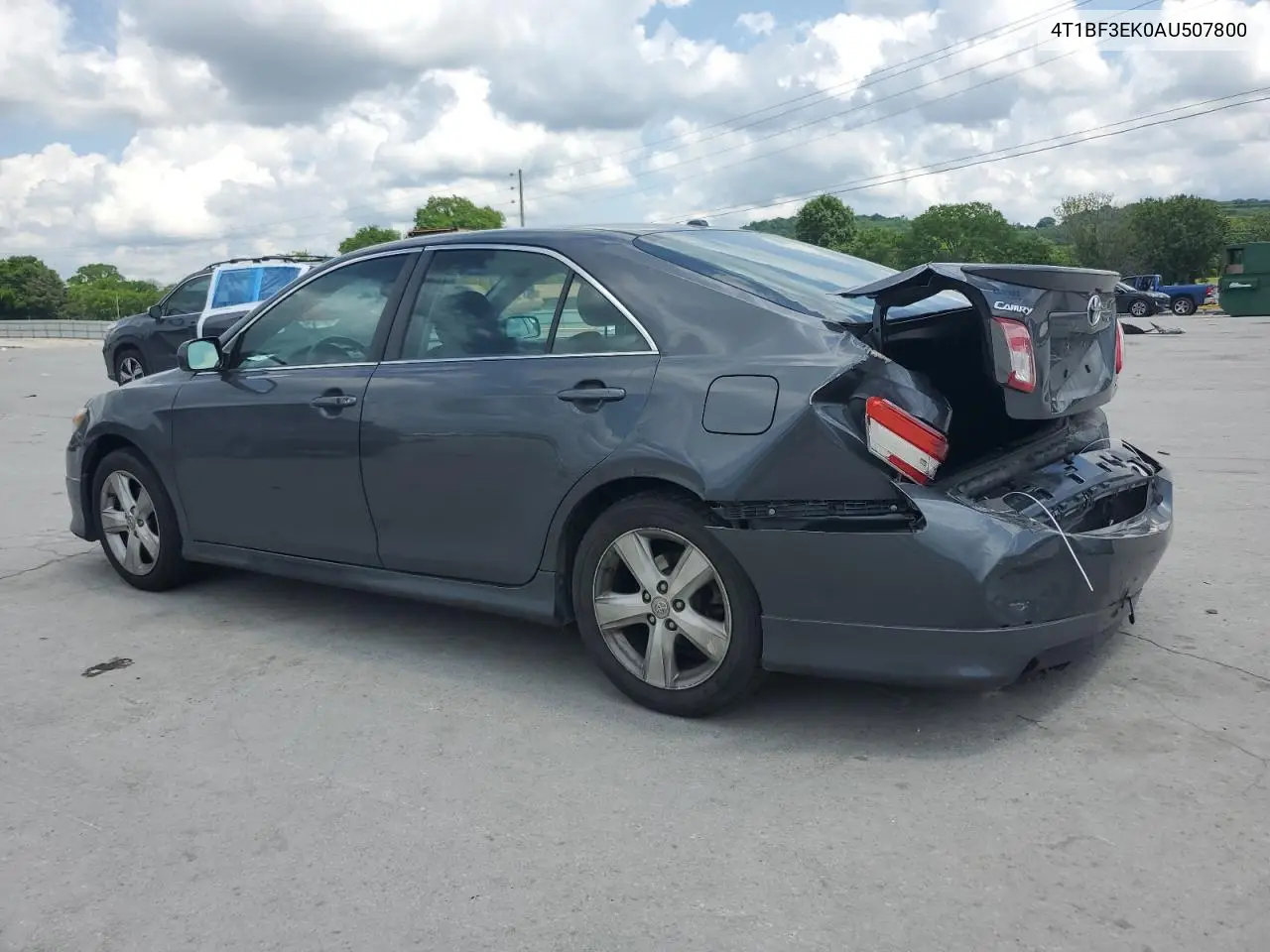 2010 Toyota Camry Base VIN: 4T1BF3EK0AU507800 Lot: 56920185