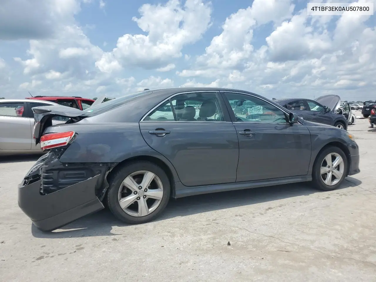 2010 Toyota Camry Base VIN: 4T1BF3EK0AU507800 Lot: 56920185