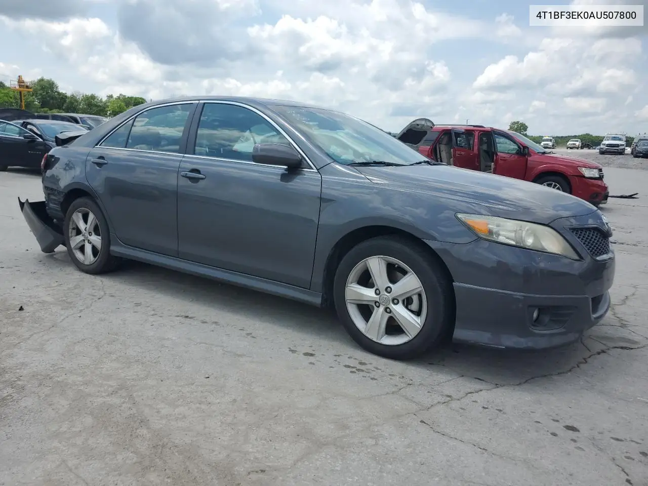 2010 Toyota Camry Base VIN: 4T1BF3EK0AU507800 Lot: 56920185