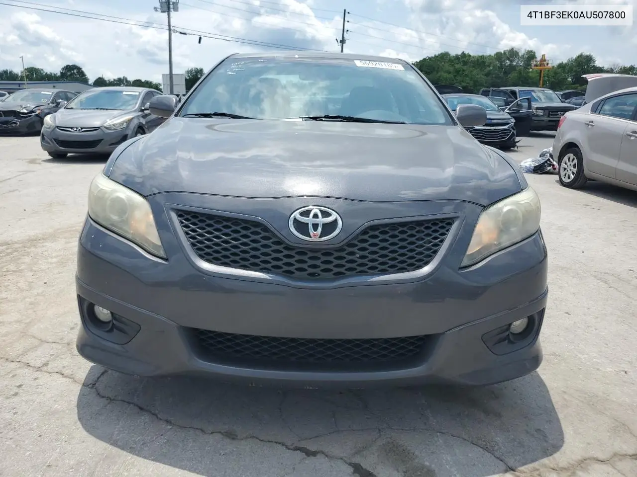 2010 Toyota Camry Base VIN: 4T1BF3EK0AU507800 Lot: 56920185