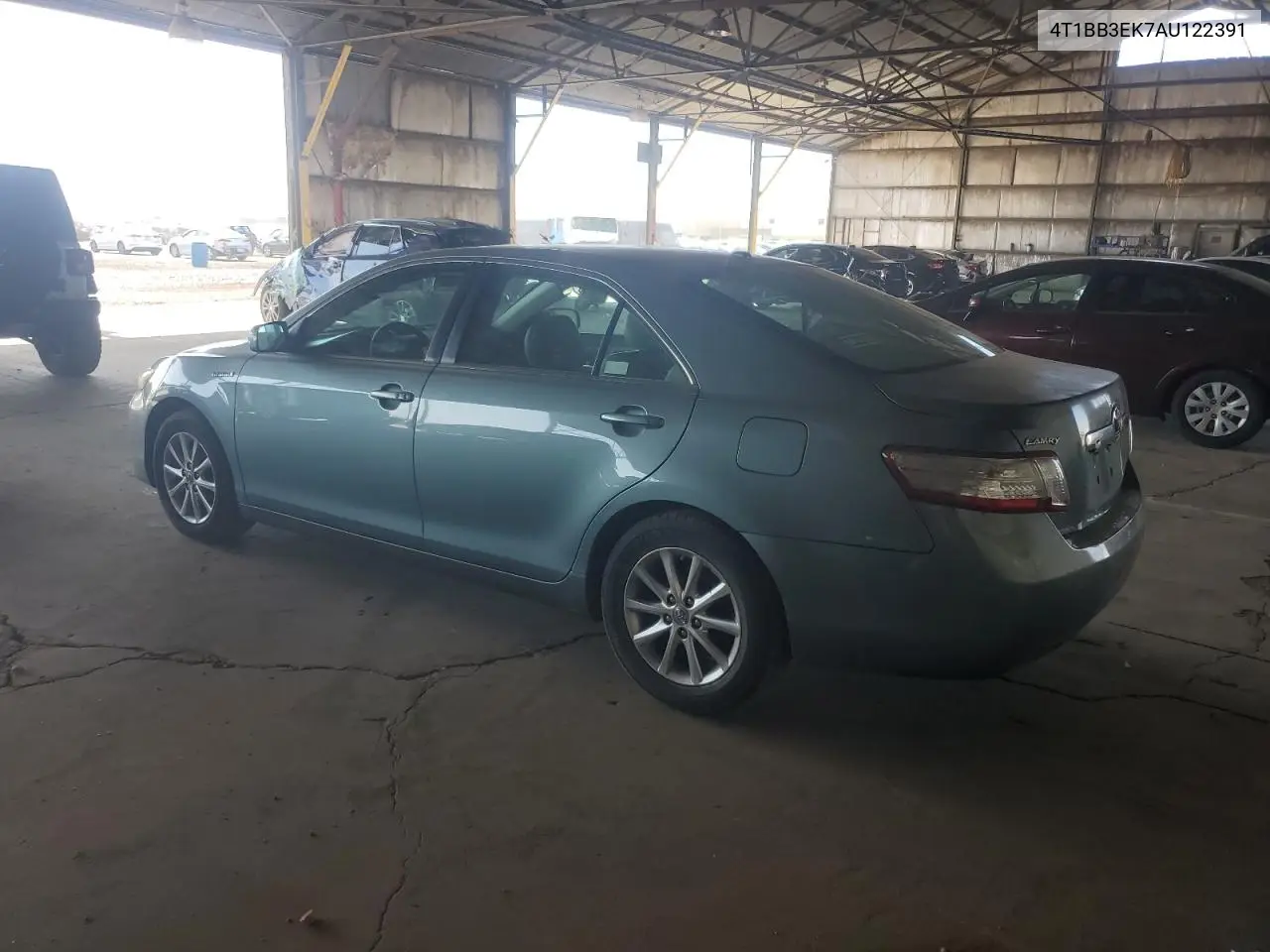 2010 Toyota Camry Hybrid VIN: 4T1BB3EK7AU122391 Lot: 57107485