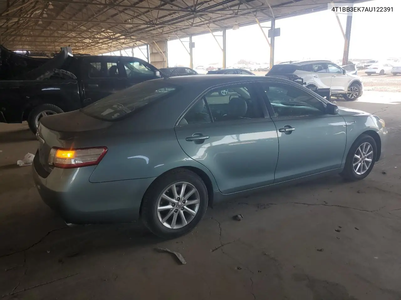 2010 Toyota Camry Hybrid VIN: 4T1BB3EK7AU122391 Lot: 57107485