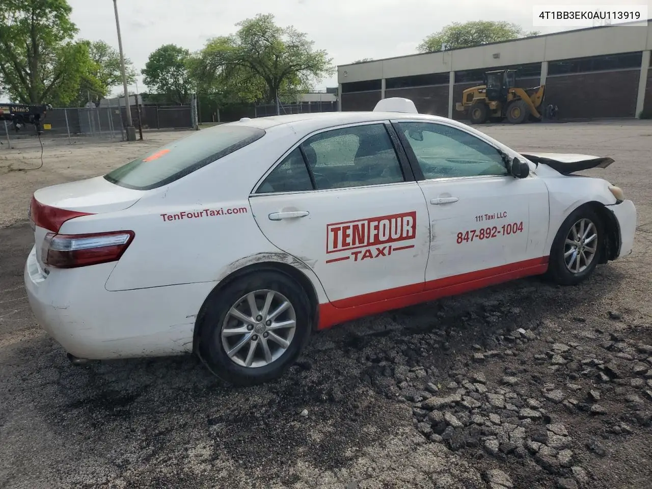 2010 Toyota Camry Hybrid VIN: 4T1BB3EK0AU113919 Lot: 57110715