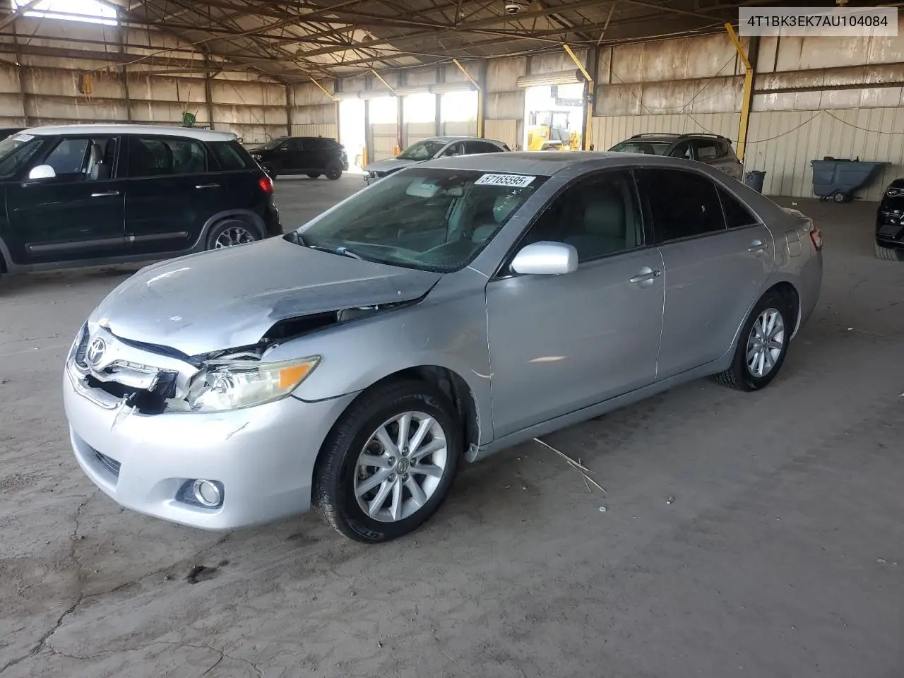 4t1bk3ek7au104084 4T1BK3EK7AU104084 2010 Toyota Camry Se
