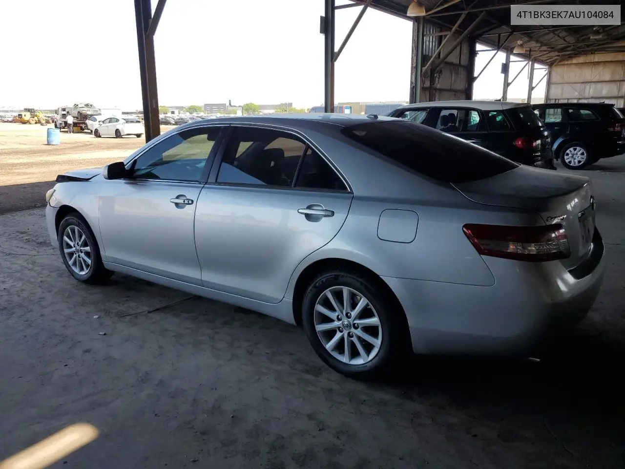 4t1bk3ek7au104084 4T1BK3EK7AU104084 2010 Toyota Camry Se