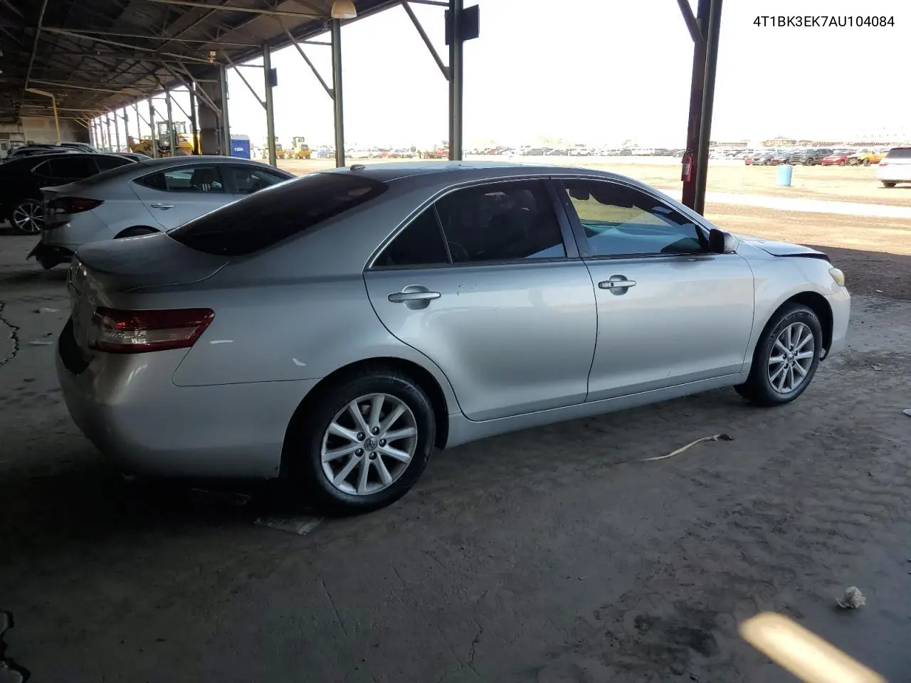 4t1bk3ek7au104084 4T1BK3EK7AU104084 2010 Toyota Camry Se