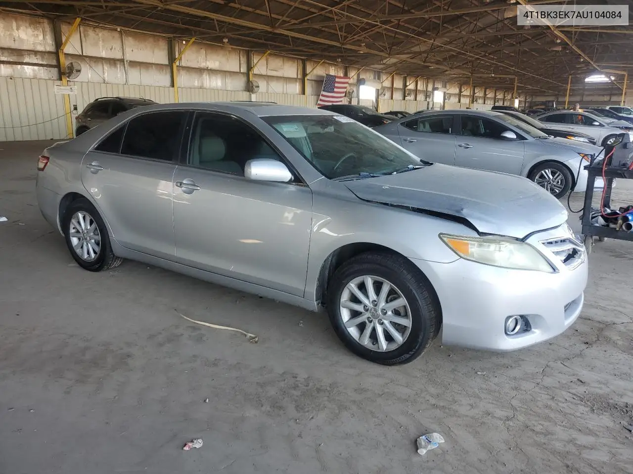 4t1bk3ek7au104084 4T1BK3EK7AU104084 2010 Toyota Camry Se