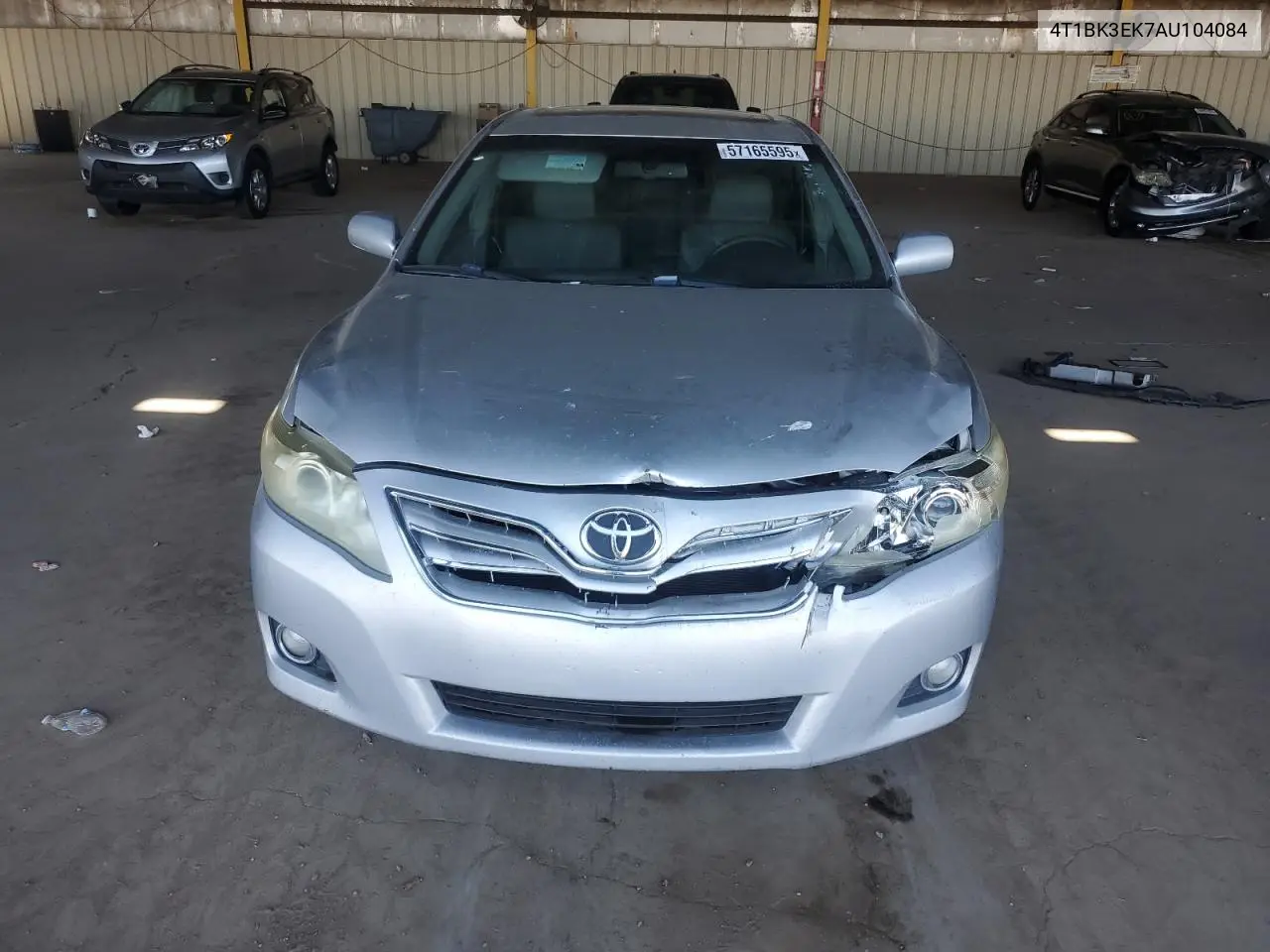 4t1bk3ek7au104084 4T1BK3EK7AU104084 2010 Toyota Camry Se