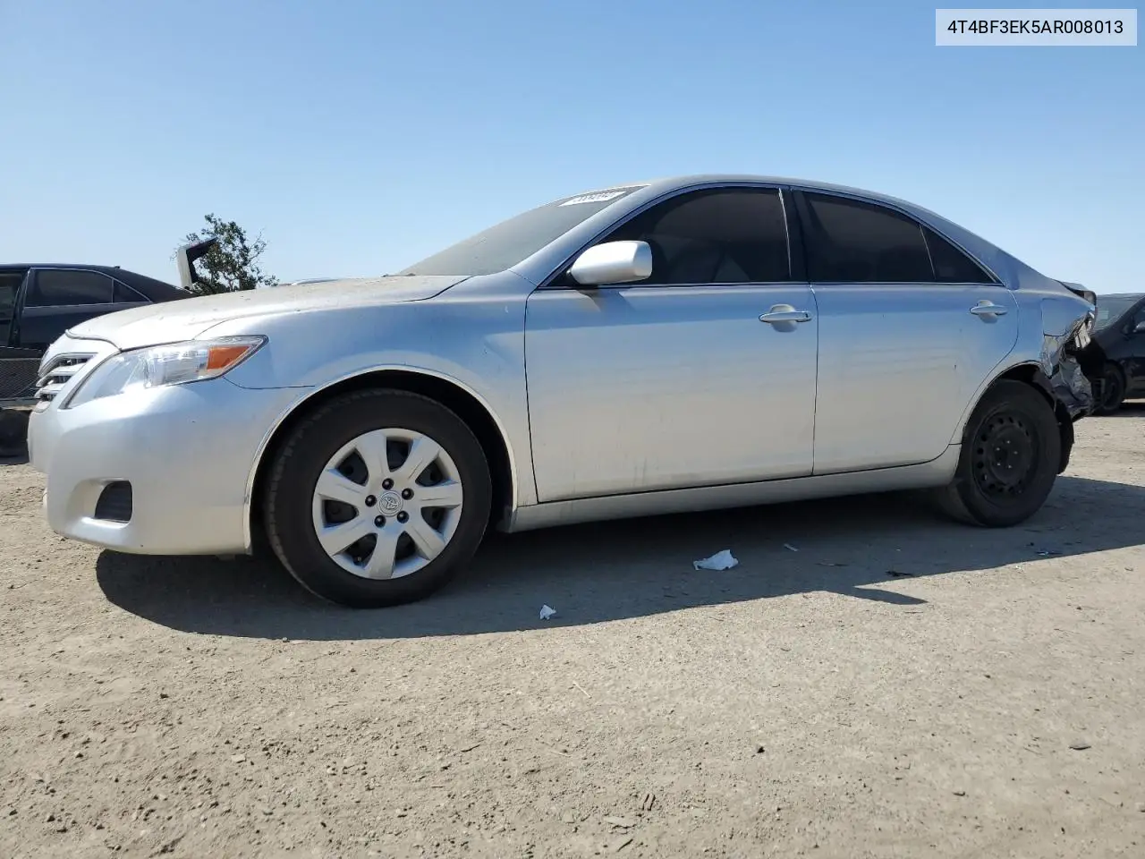 2010 Toyota Camry Base VIN: 4T4BF3EK5AR008013 Lot: 60236275